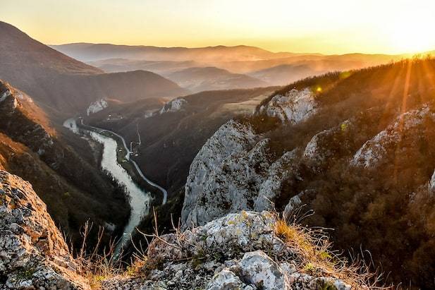 vrbas canyons