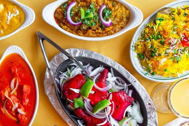 India's Restaurant Foods