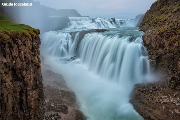 Gullfoss Waterfall