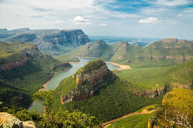 landscape of south africa