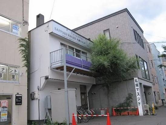 sapporo masjid