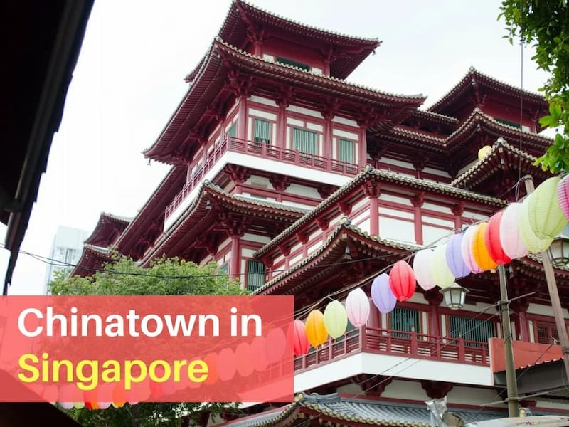 A Walking Tour of Chinatown in Singapore with HalalTrip