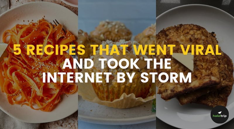 5 Recipes That Went Viral and Took the Internet by Storm