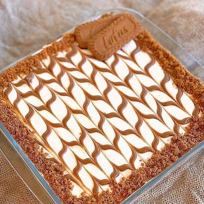 lotus biscoff lasagna