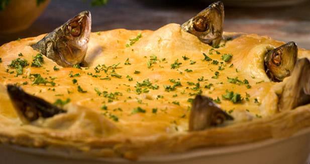 stargazy pie