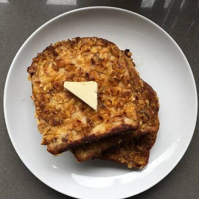 Kylie Jenner's Flaky French Toast