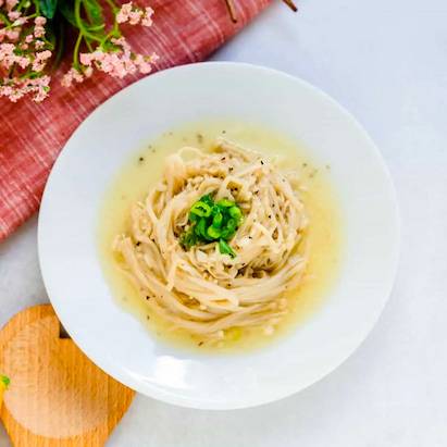 Anju's Enoki Mushroom