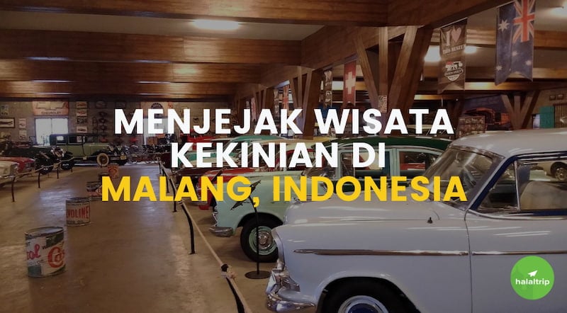 Menjejak Wisata Kekinian di Malang, Indonesia