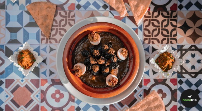 Moroccan Neighborhood Local Snacks
