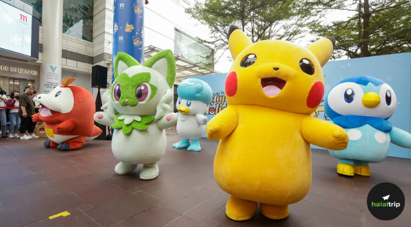 Celebrate This Holiday Season with Pokemon at M Malls