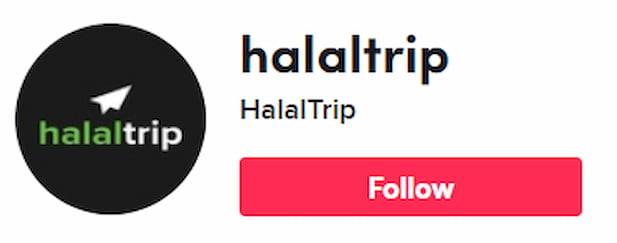 halaltrip tiktok