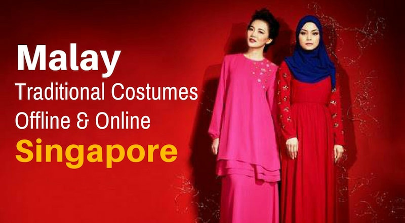 Top 10 Shops to Buy Malay dresses for Eid in Singapore