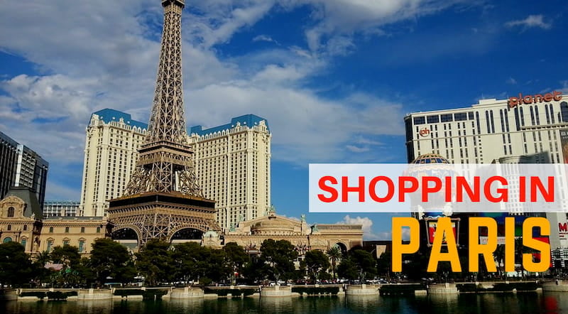 Top Places To Shop ’Till You Drop In Paris 