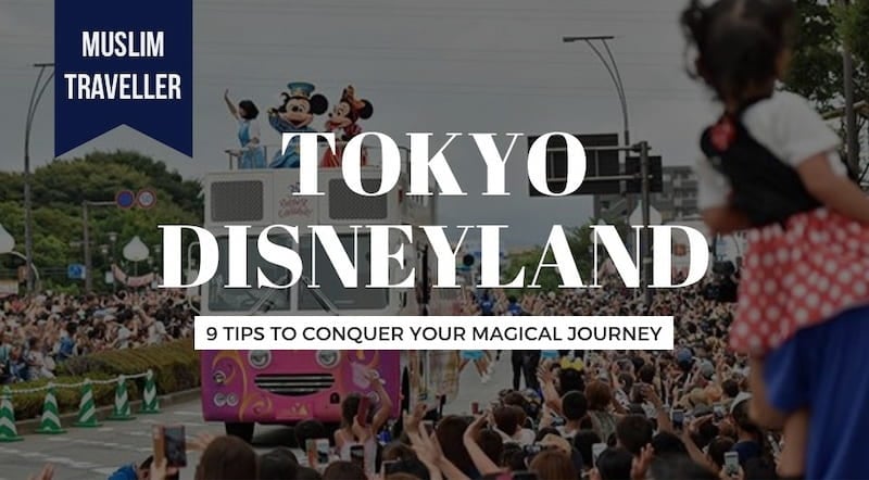 9 Tips To Conquer Your Journey To The Magical Tokyo Disneyland From Chiba, Japan!
