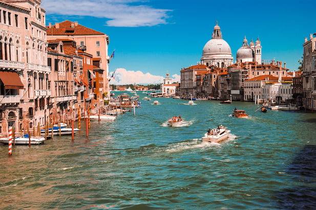 canals of venice, italy