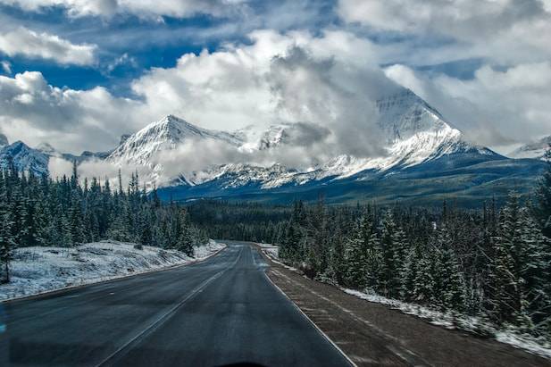 icefields parkway alberta