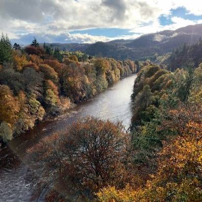 killiecrankie lin of tummel