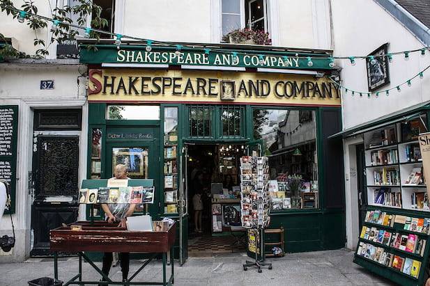 shakespeare and sons bookstore