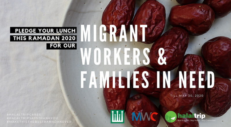 Ramadan 2020 | #PledgeYourLunch: Give Back This Ramadan