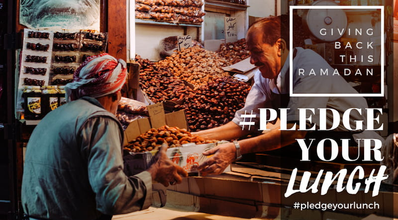 Ramadan 2018 | #PledgeYourLunch: The Origins