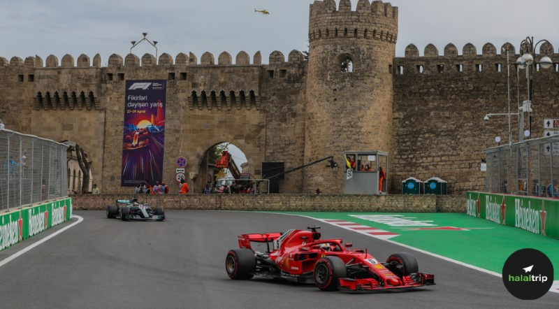 Muslim-Friendly Cities on the 2023 Formula 1 Calendar
