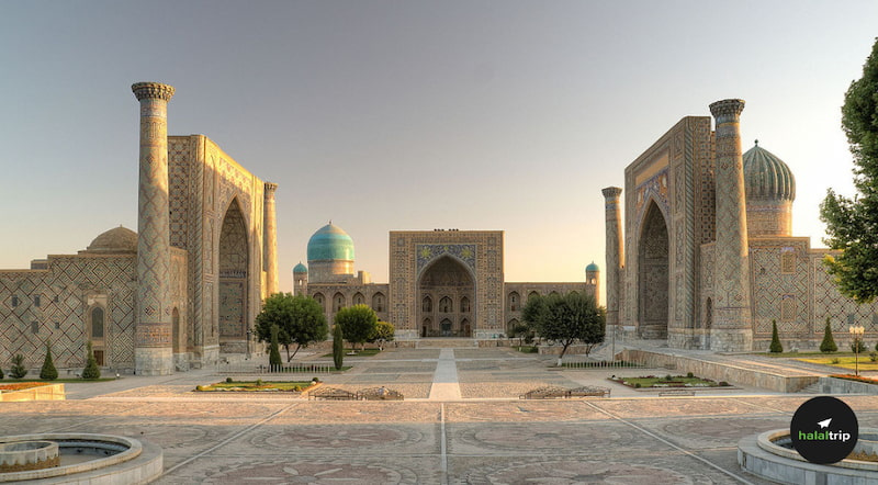 Group Departure: The Best of Uzbekistan