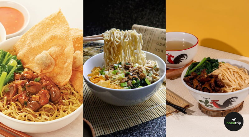 8 Legendary Halal Chicken Noodles You Should Try While Traveling In Jakarta