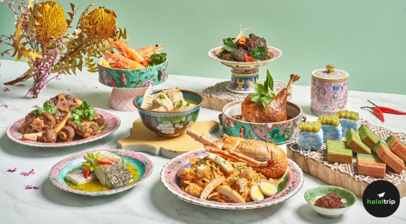 MICHELIN-Starred Peranakan Buffet Experience at Peppermint PARKROYAL COLLECTION Marina Bay
