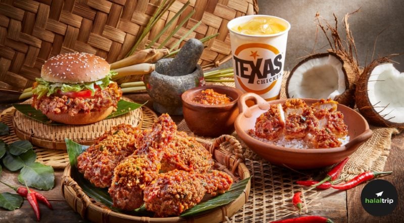 Rendang Power Ramadan with Texas Chicken