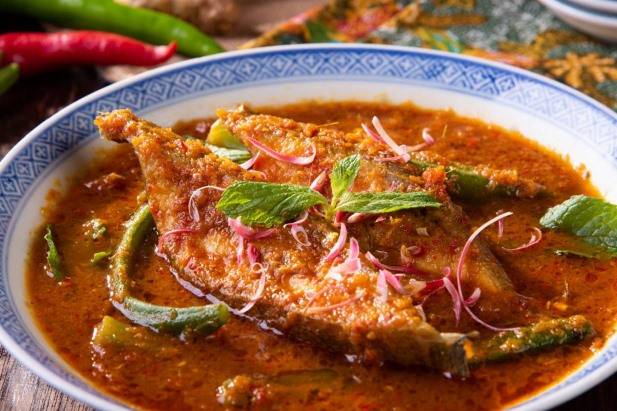 Fish Curry Tumis