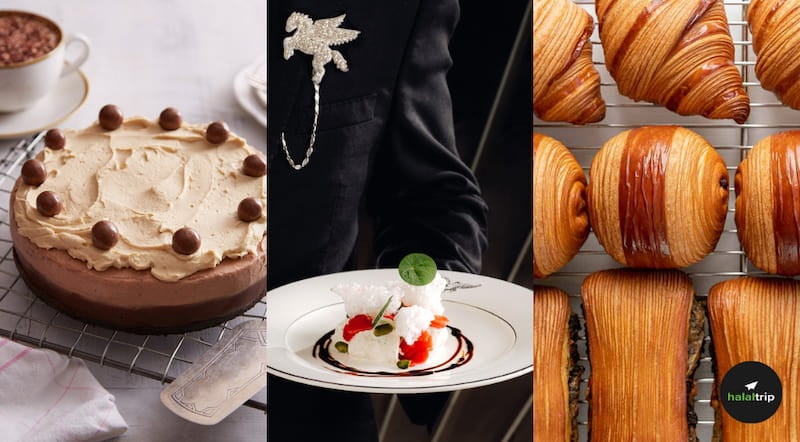Top 5 Dessert Cafes in London with Halal Options