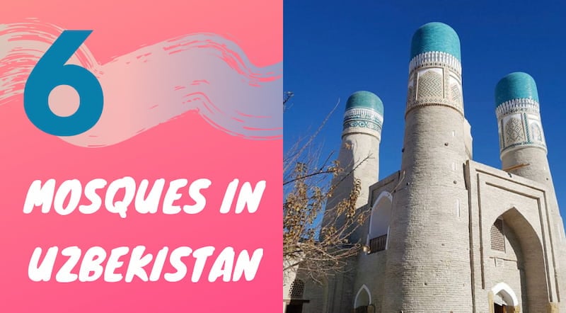Perform Your Prayers At These Mosques in Uzbekistan!