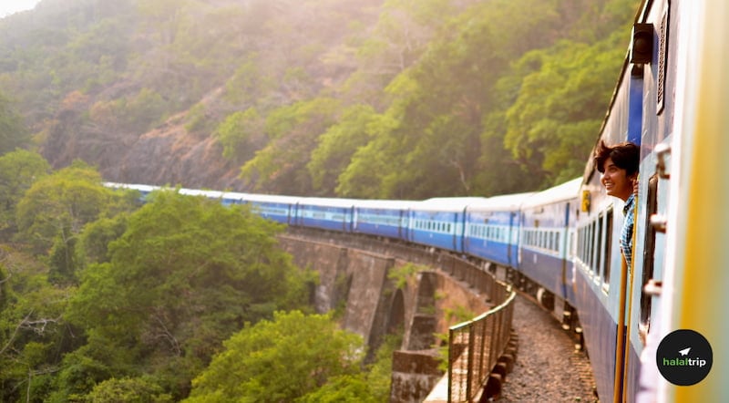 6 Beautiful Train Journeys to Take in India