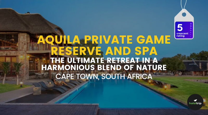 Aquila Private Game Reserve and Spa