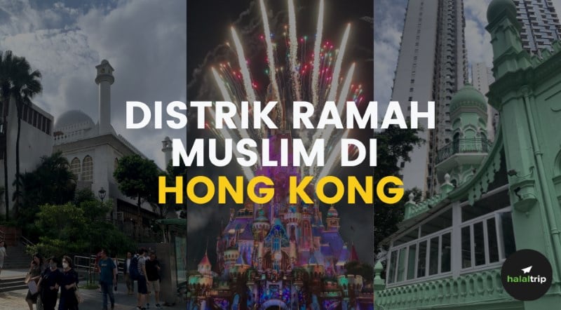 Distrik Ramah Muslim di Hong Kong