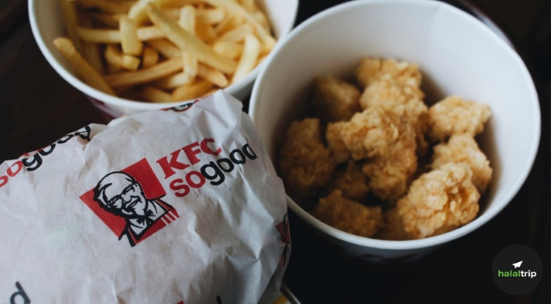 Makanan Segera Halal di Amerika Syarikat