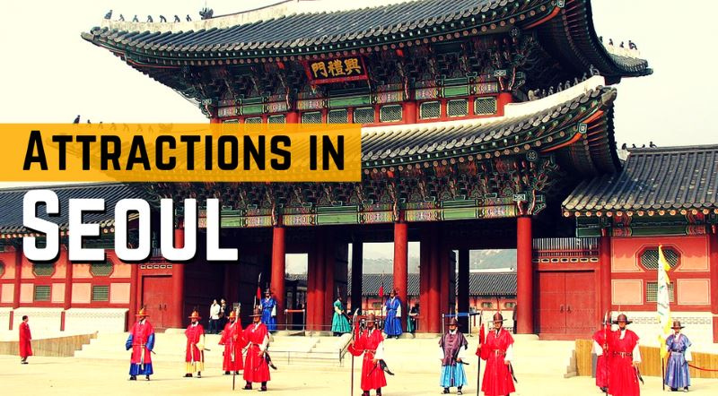 Top 10 Things to Do and See in Seoul 
