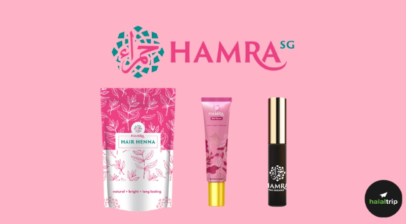 Hamra SG: The Best Organic and Long-lasting Henna