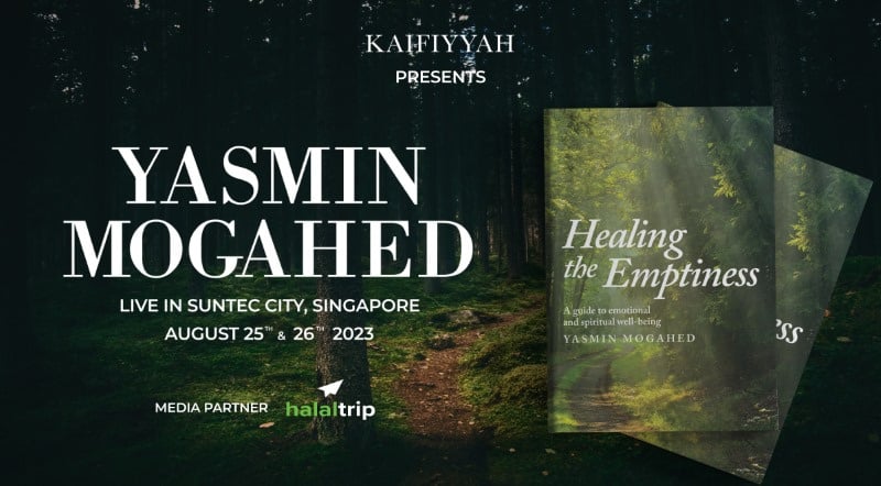 Yasmin Mogahed LIVE in Singapore 2023 | Healing The Emptiness