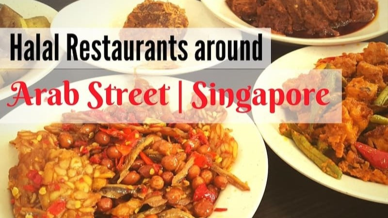 Arab Restaurants around arab street in Singapore