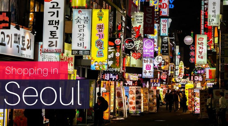 Seoul's Most Popular Shopping Districts