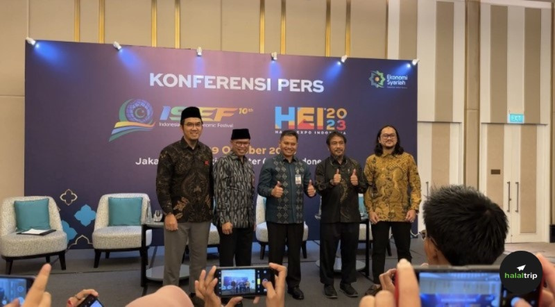 ISEF 2023 Strengthens Collaboration in the Halal Ecosystem Towards Indonesia World Halal Center 2024