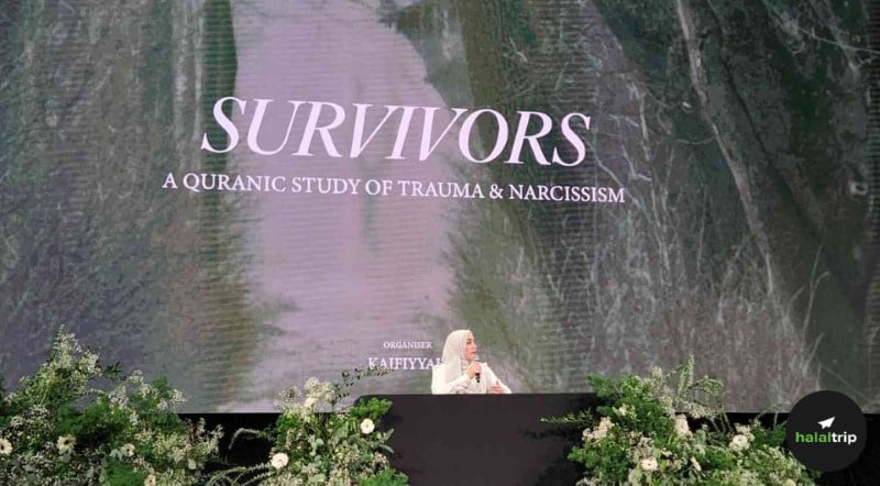 Yasmin Mogahed in Singapore 2023 | Quranic Study of Trauma & Narcissism