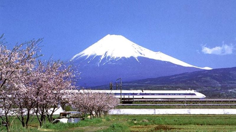 The Shinkansen Japan