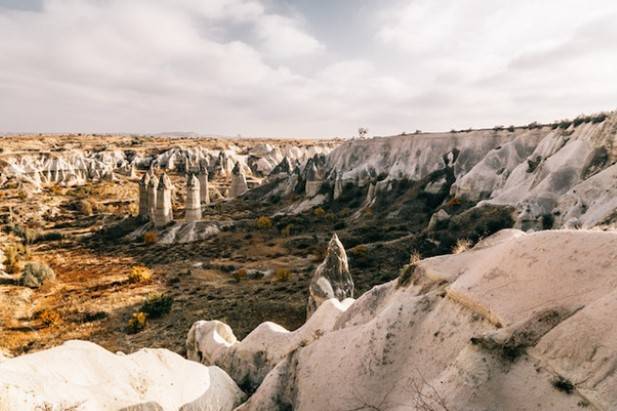 Explore A UNESCO World Heritage Site at Goreme 