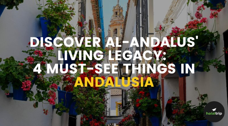 Discover Al-Andalus' Living Legacy: 4 Must-See Sights in Andalusia