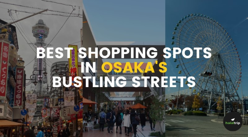 Best Shopping Spots in Osaka's Bustling Streets