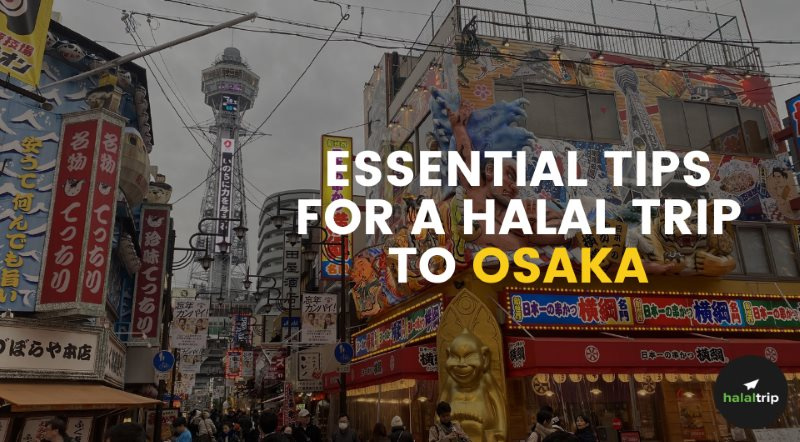Essential Tips for a Halal Trip to Osaka