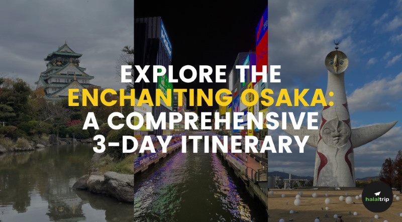 Explore the Enchanting Osaka: A Comprehensive 3-Day Itinerary