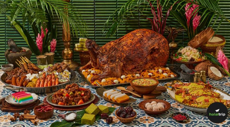 Indulge in Culinary Delights this Ramadan & Eid at 21 on Rajah